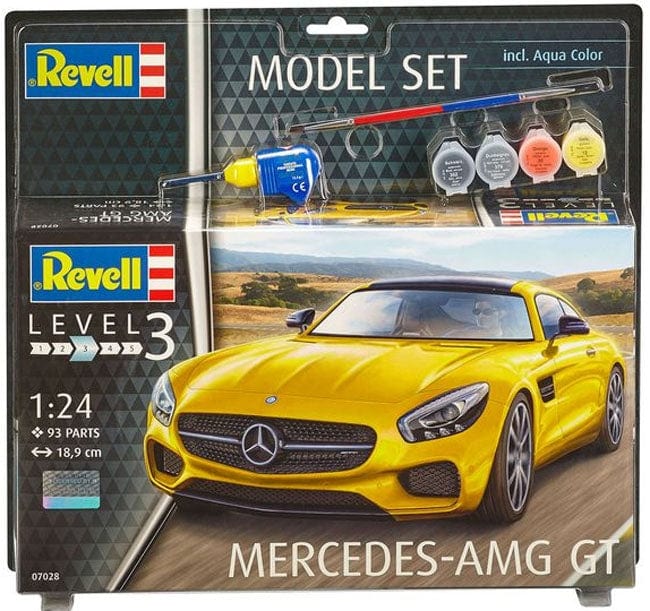 Revell 67028 1/24 Mercedes Amd-Gt Model Set