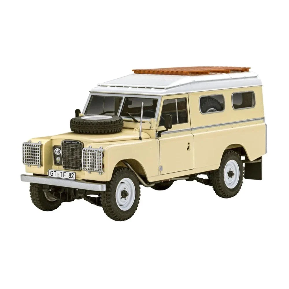 Revell 67056 1/24 Land Rover Series III LWB Commercial Plastic Model Kit - Image 2