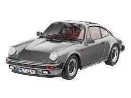 Revell 67688 1/24 Porsche 911 Carrera 3.2 Coupe G-Model - Image 2