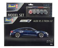Revell 67698 1/24 Audi e-tron GT Easy Click System Starter Set**