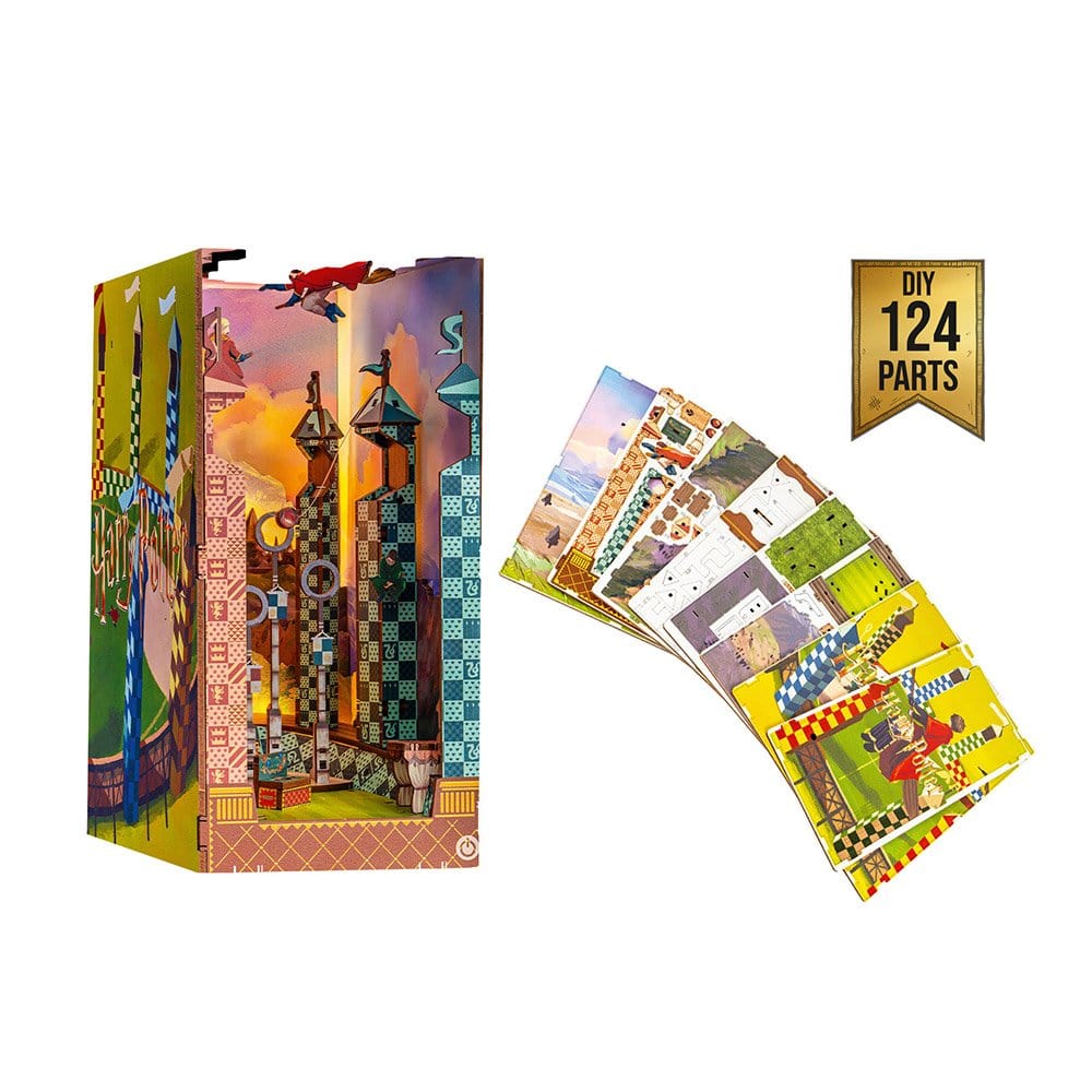 Revell Book Nook - Harry Potter Quiddich Field - Image 5
