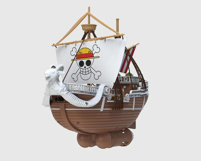 Revell One Piece Going Merry RC Boat [24143] - Image 2