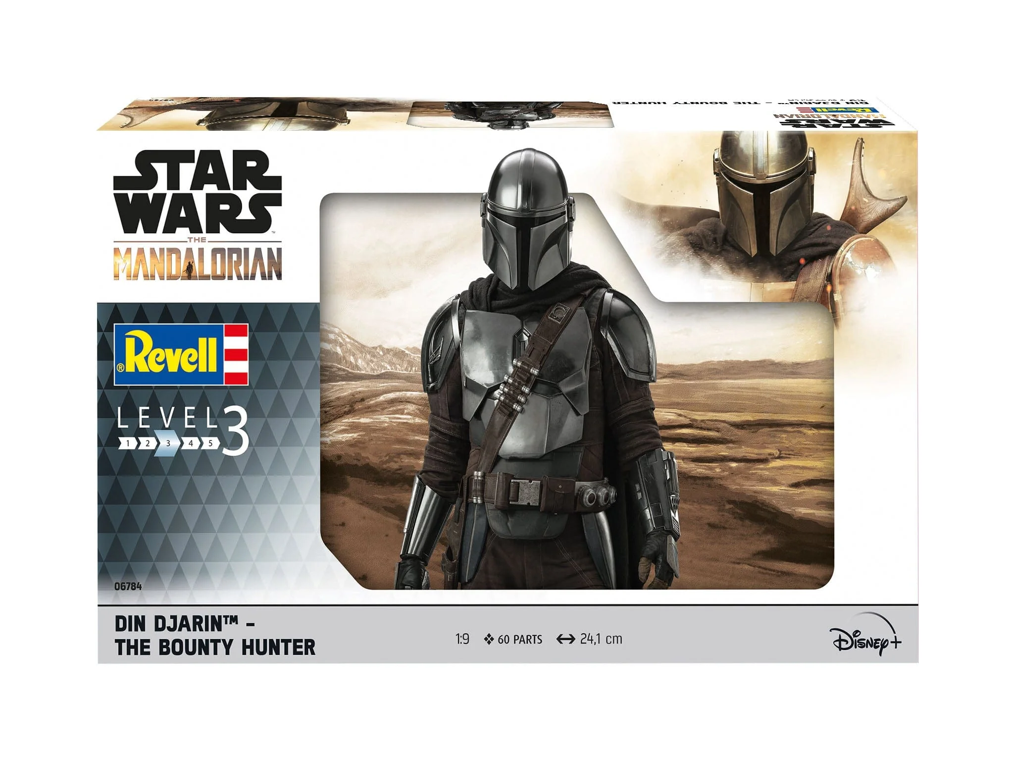 Revell Star Wars 1/9 The Mandolorian: The Bounty