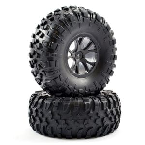 River Hobby Pre-Mounted Tyres - 2pcs (FTX-8335B) [10687B]**