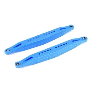 River Hobby RH-10675-BLU Rear Trailing Arms Blue 2pcs (FTX8323B)**