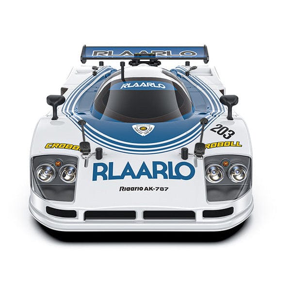 Rlaarlo 1/10 AK-787 Brushless Supercar Carbon Edition Blue - Image 2