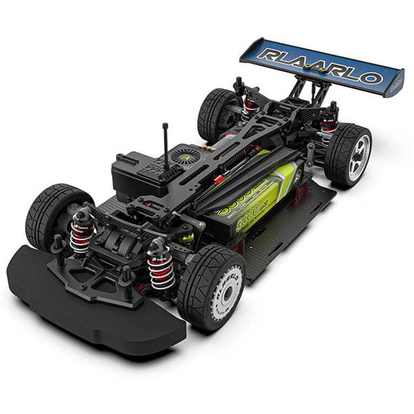 Rlaarlo 1/10 AK-787 Brushless Supercar Carbon Edition Blue - Image 5