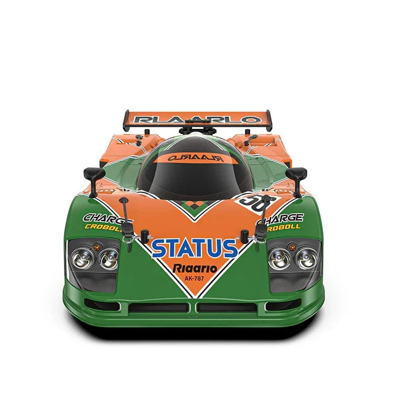 Rlaarlo 1/10 AK-787 Brushless Supercar Carbon Edition Orange - Image 2