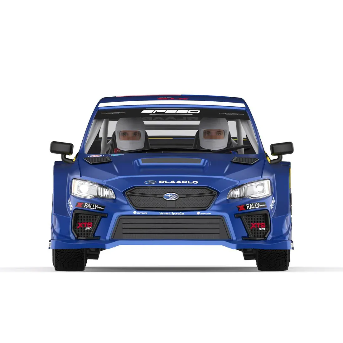 Rlaarlo 1/10 Brushless 4WD RC Rally Car [XTS-S10] - Image 4
