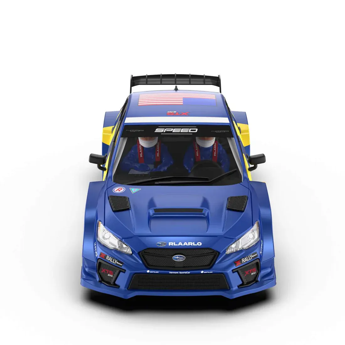 Rlaarlo 1/10 Brushless 4WD RC Rally Car [XTS-S10] - Image 5