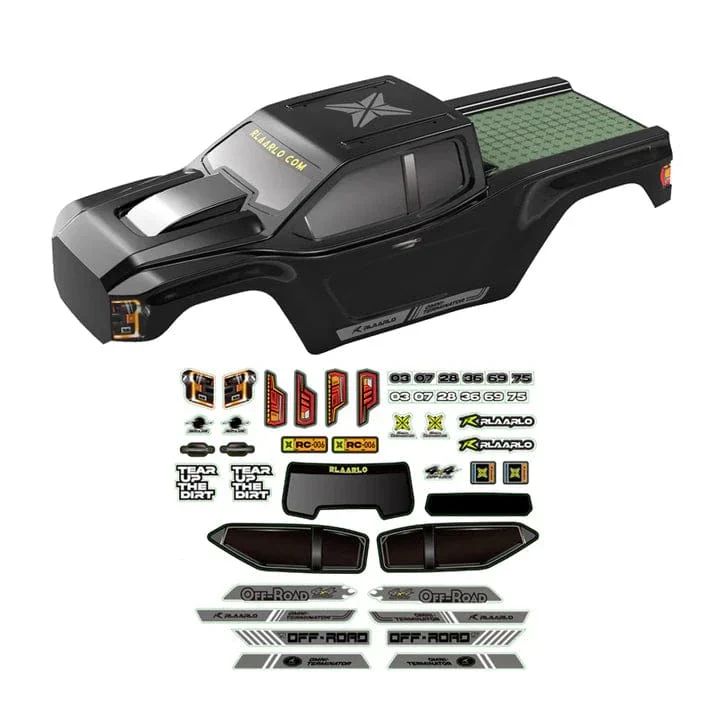 Rlaarlo Body Omni Terminator PC Black [R11078] - Image 2