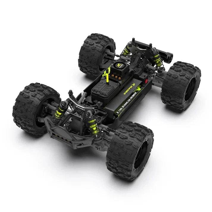 Rlaarlo 1/14 ROG1 Gladiator 4wd Brushless RC Monster Truck - Red - Image 4