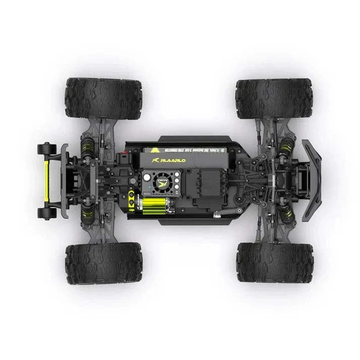 Rlaarlo 1/14 ROG1 Gladiator 4wd Brushless RC Monster Truck - Red - Image 5