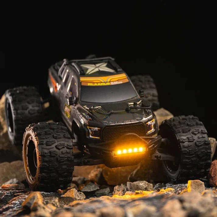 Rlaarlo 1/14 ROG1 Gladiator 4wd Brushless RC Monster Truck - Black - Image 9