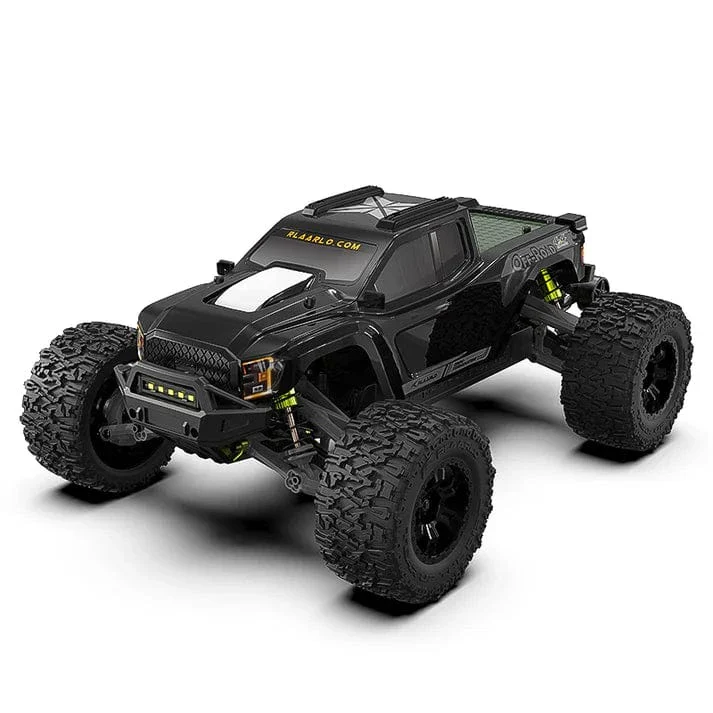 Rlaarlo 1/10 Omni Terminator 4wd Brushless Monster Truck RTR - Carbon Edition - Black [RZ001B-C]