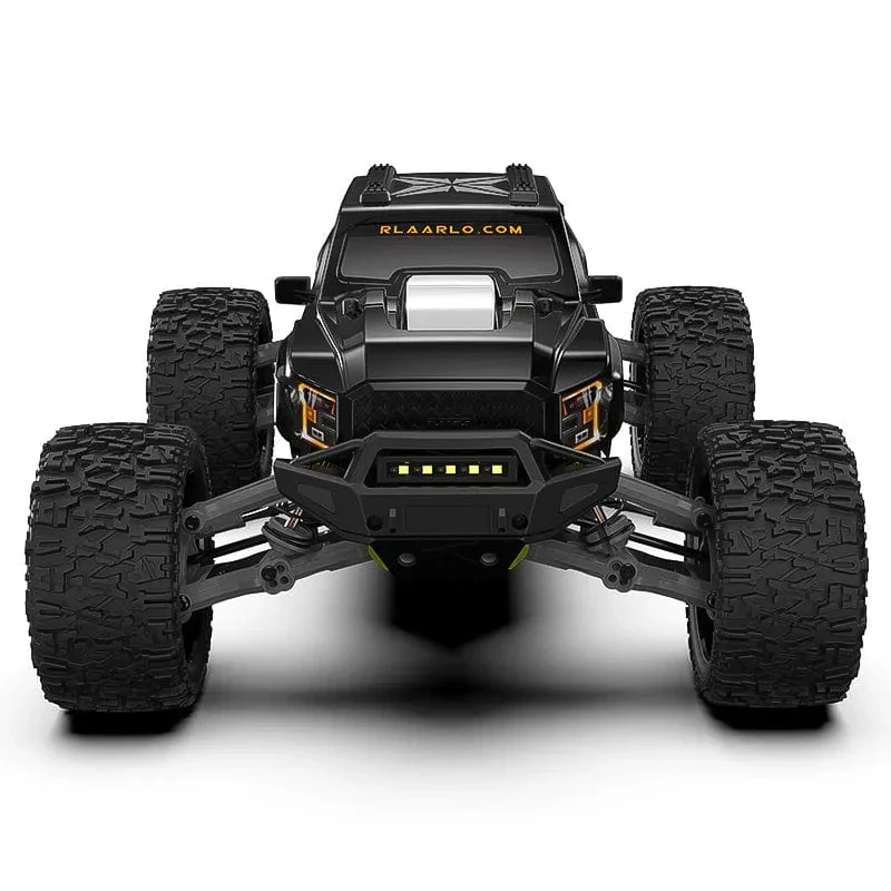 Rlaarlo 1/10 Omni Terminator 4wd Brushless Monster Truck RTR - Carbon Edition - Black [RZ001B-C] - Image 2