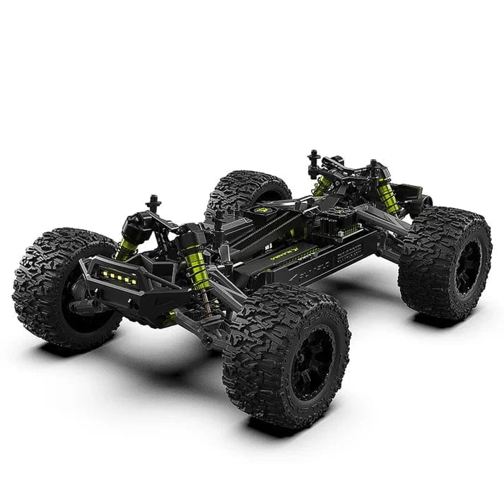 Rlaarlo 1/10 Omni Terminator 4wd Brushless Monster Truck RTR - Carbon Edition - Black [RZ001B-C] - Image 3
