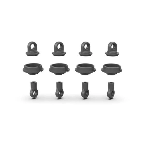 Rlaarlo Shock Cap Set 1/10 For AK-787 [R10006]