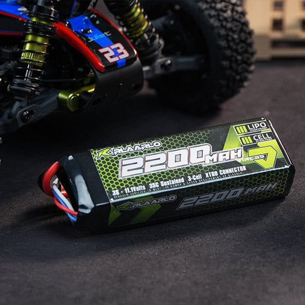 Rlaarlo 1/12 4wd Brushless RC Buggy RTR - Blue [X-12S] - Image 5