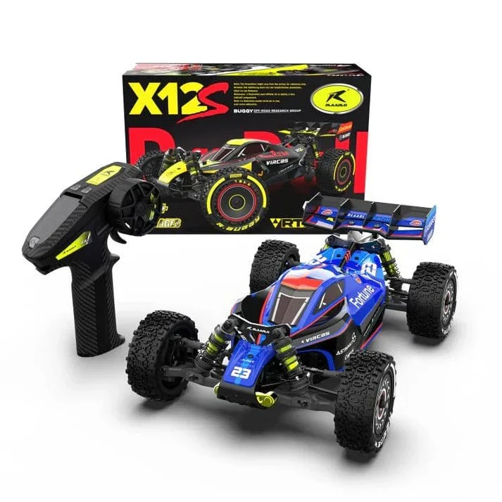 Rlaarlo 1/12 4wd Brushless RC Buggy RTR - Blue [X-12S] - Image 7