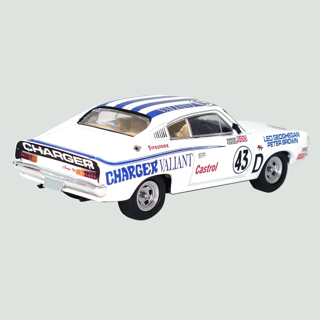 Road Ragers 1/64 1972 E38 Valiant Charger R/T - Leo Geoghegan - Image 2