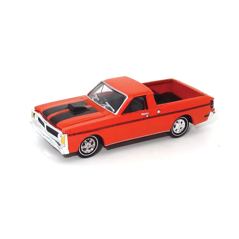 Road Ragers 1/64 1971 Falcon XY GT V8 Falcon Ute - Raw Orange