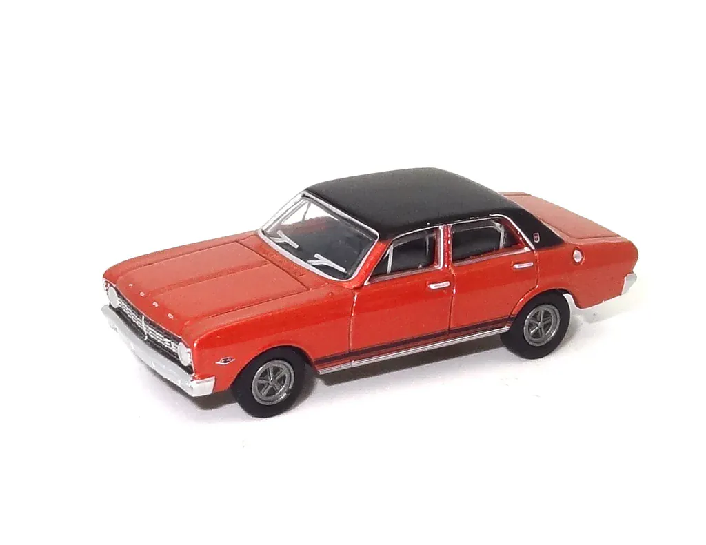 Road Ragers 1/87 1967 XR Falcon GT - Russet Bronze / Black Roof