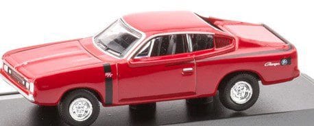 Road Ragers 1/87 1971 Valiant Charger - PMG Red