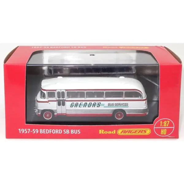 Road Ragers 1/87 Aussie 1958 Bedford Bus - Grendas - Image 2