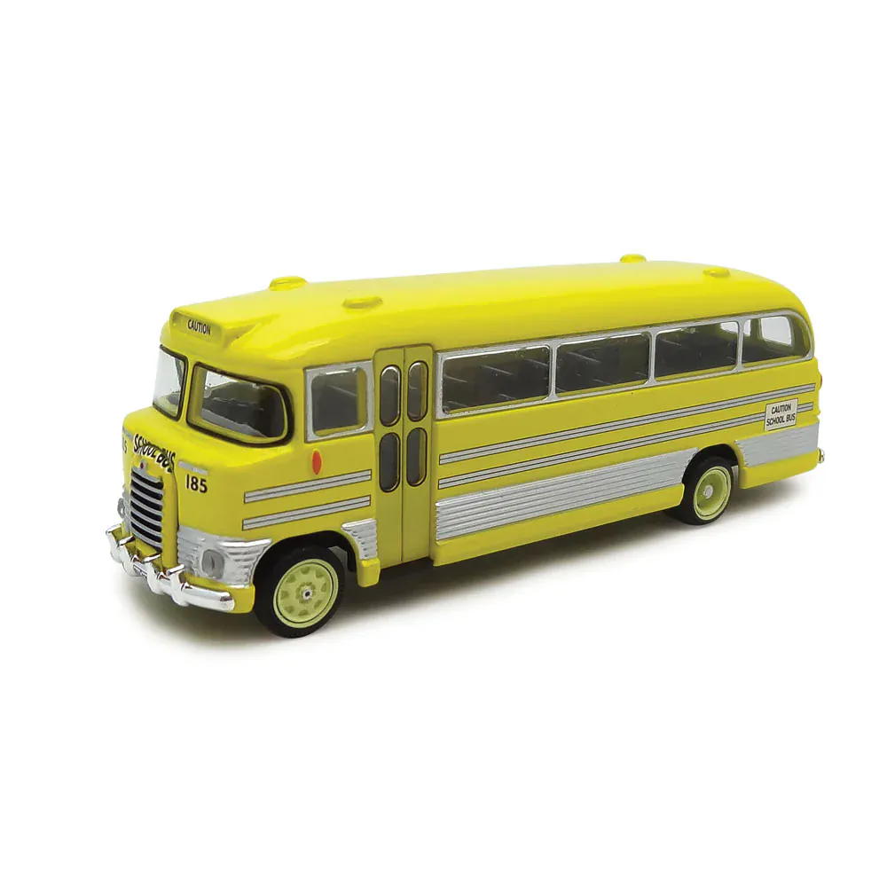 Road Ragers 1/87 Aussie 1958 Bedford School Bus