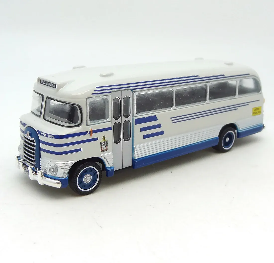 Road Ragers 1/87 Aussie 1959 Bedford Bus - Melbourne Grammar