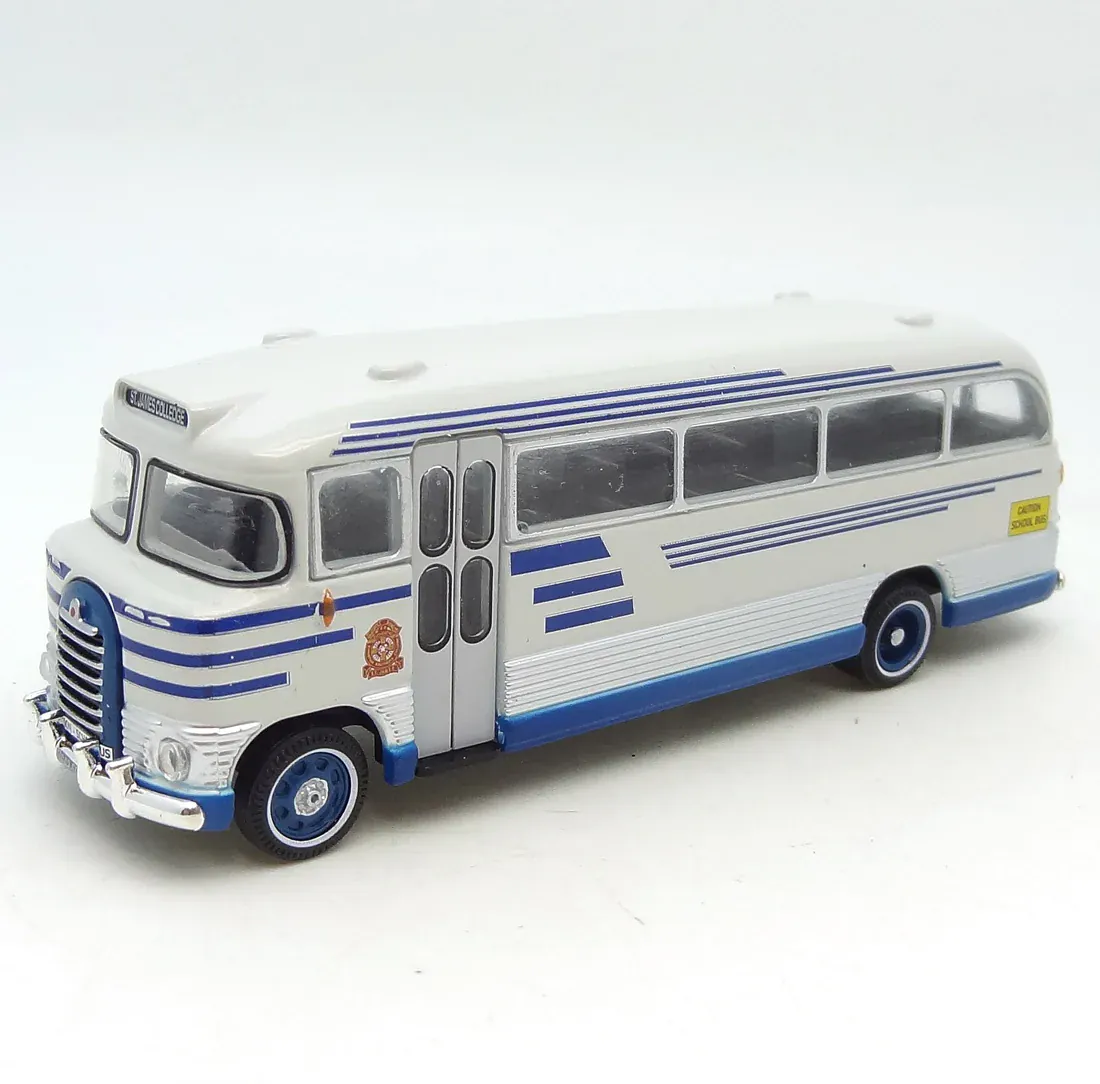 Road Ragers 1/87 Aussie 1959 Bedford Bus - St James College