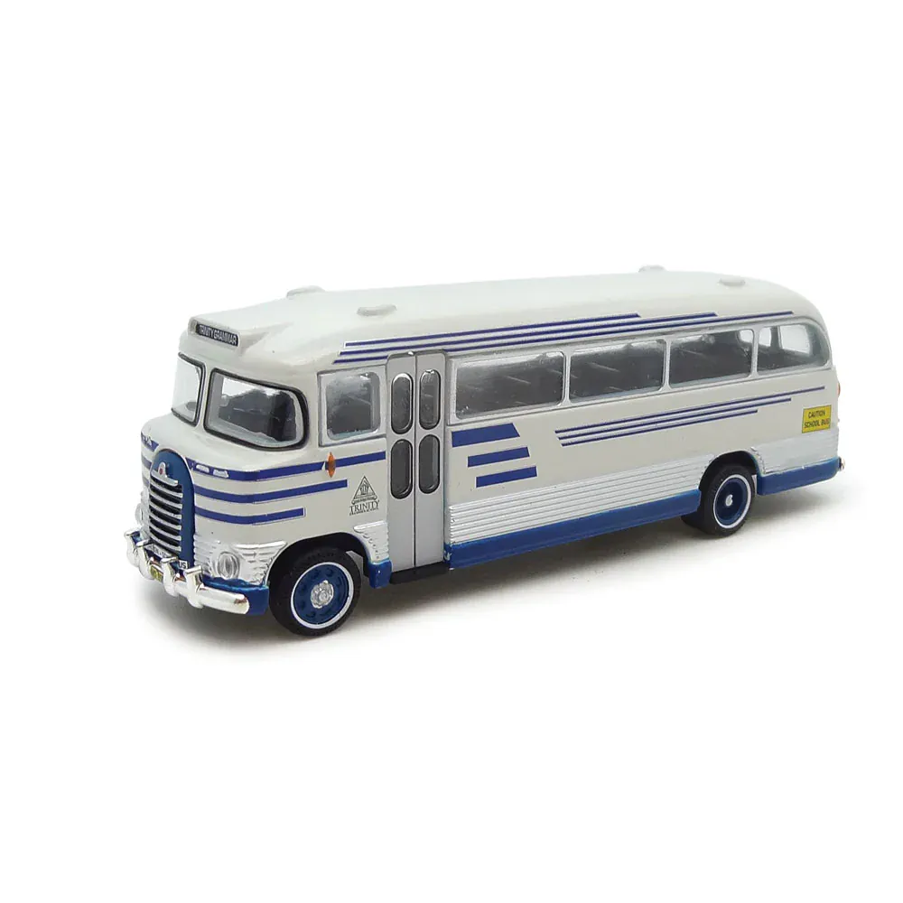 Road Ragers 1/87 Aussie 1959 Bedford Trinity Grammar Bus - Image 2