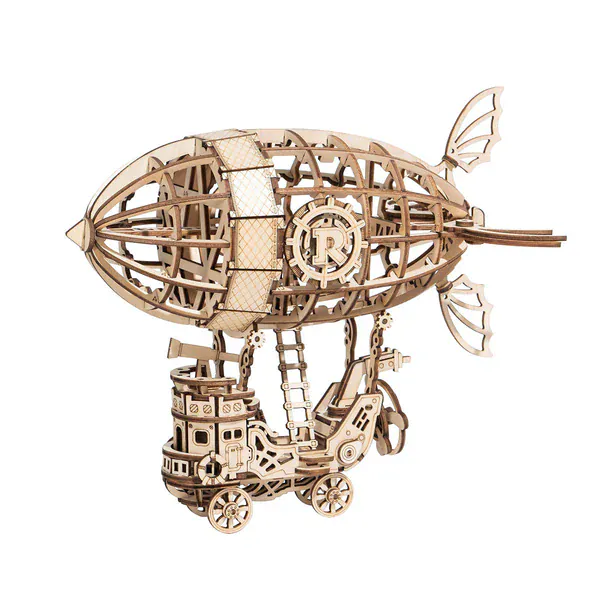 Robotime Airship 3D Wooden Model Kit [TG407]