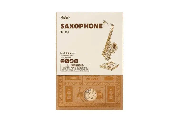 Robotime Classical 3D Saxophone - Image 2