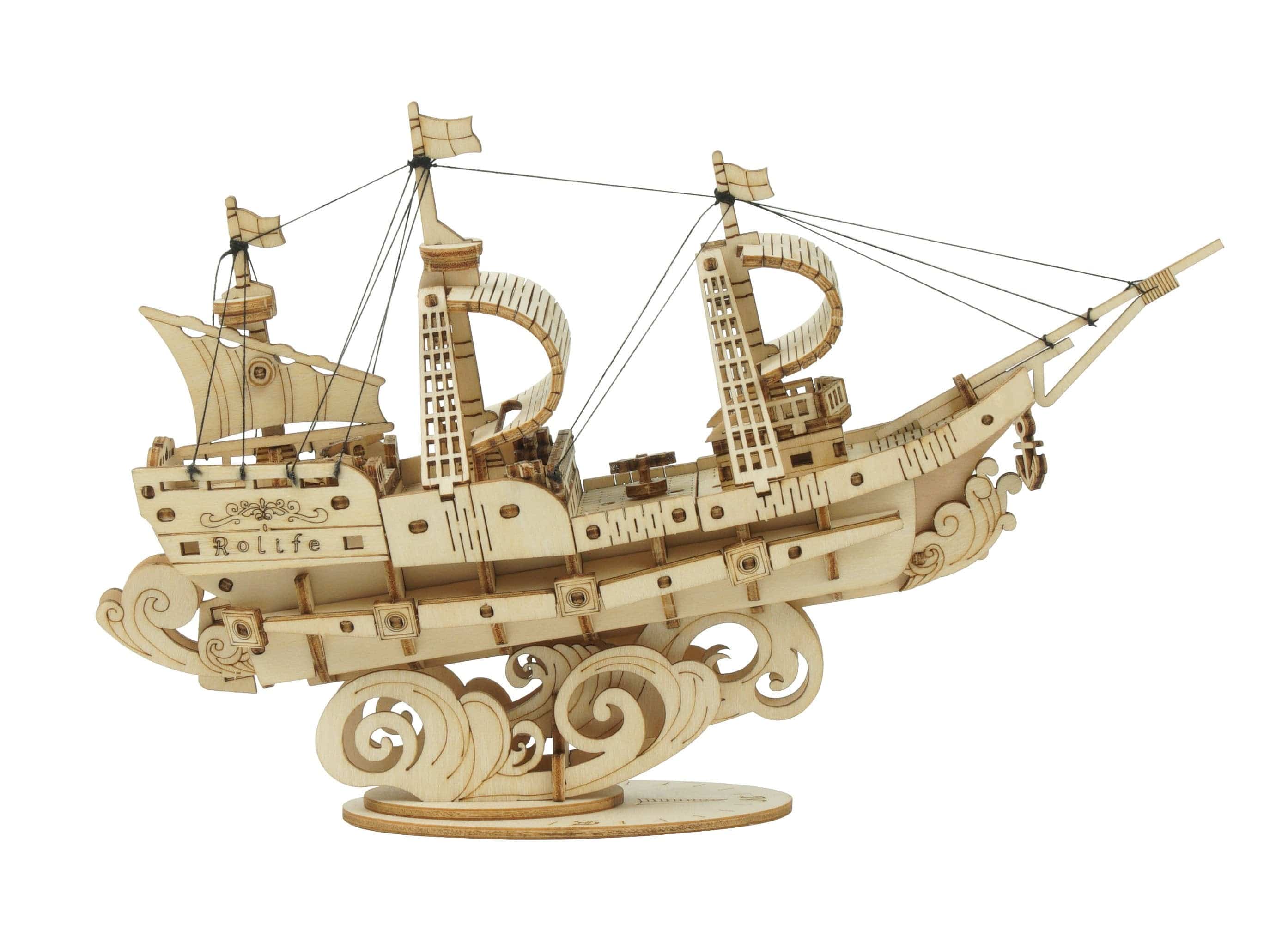 Robotime Classical 3D Wooden Sailing Ship