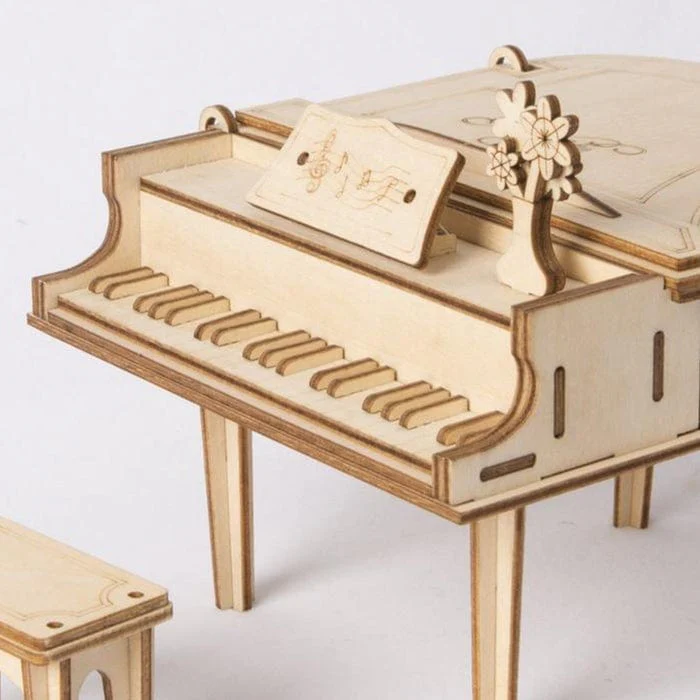 Robotime Classical Grand Piano Kit - Image 2