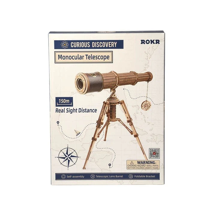 Robotime Curious Discovery Monocular Telescope - Image 7