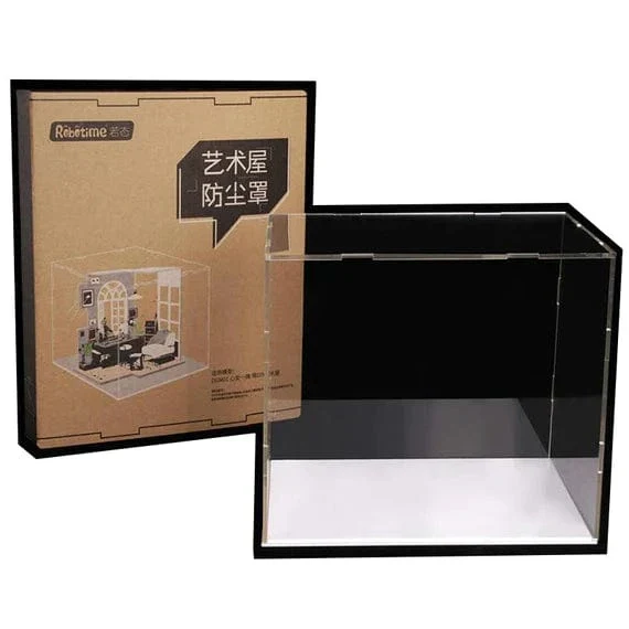 Robotime DIY Mini House Dust Cover (246x202x216mm)