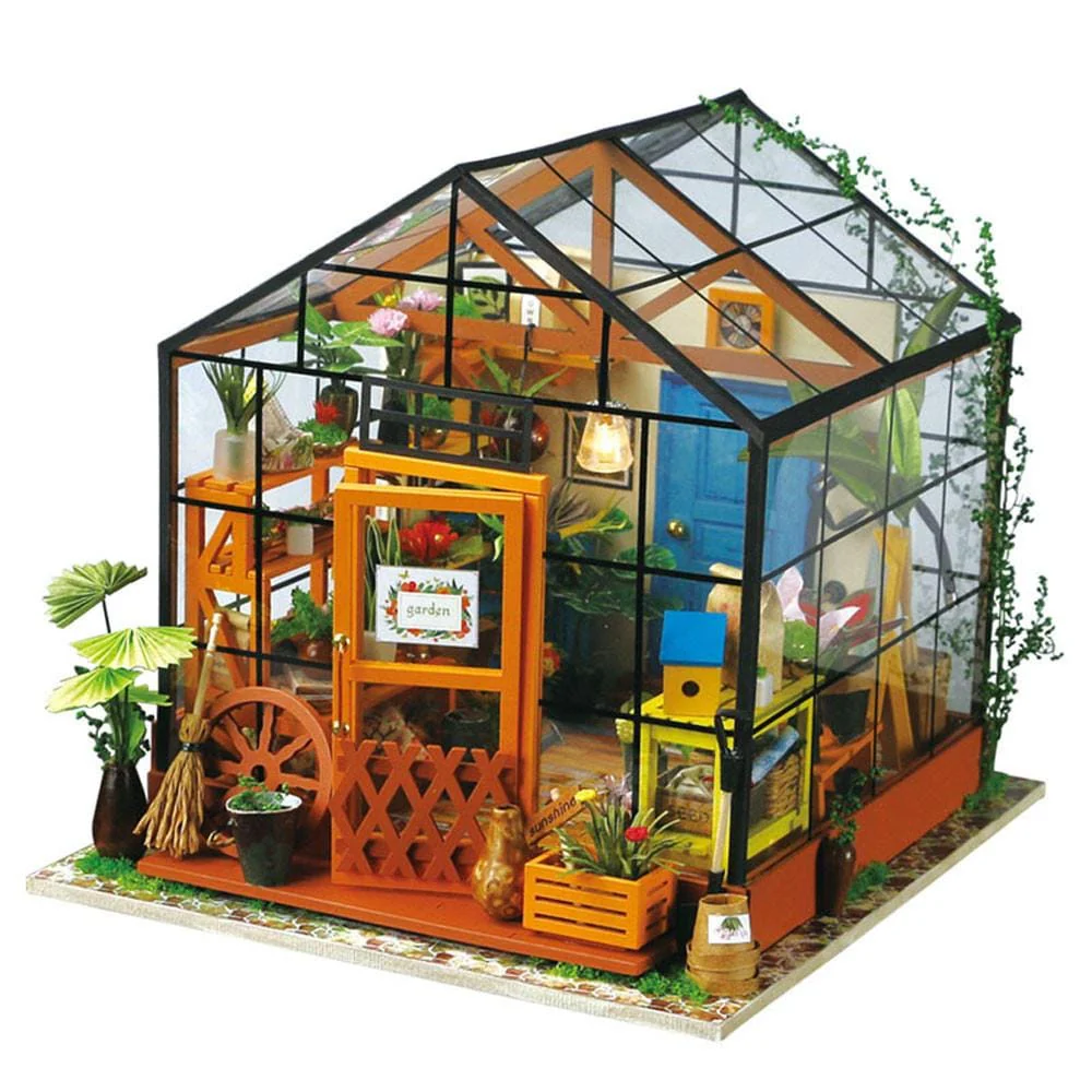 Robotime DIY Rolife Kathys Flower House Kit