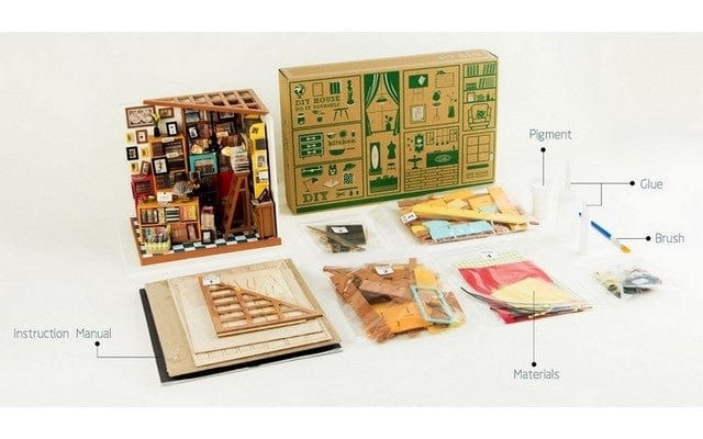 Robotime DIY Rolife Sams Study Kit - Image 2