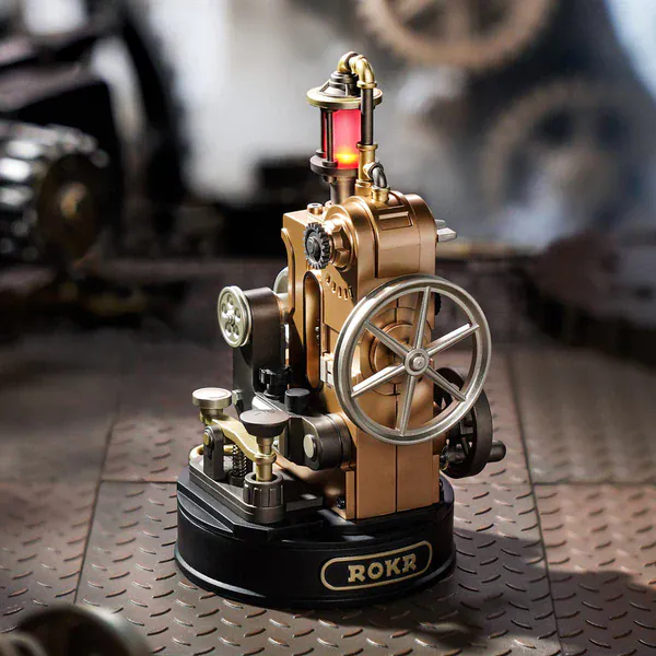 Robotime Industrial City Morse Telegraph [CGM02]
