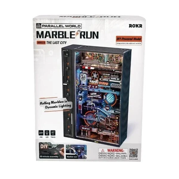 Robotime Marble Run The Last City - With Elevator [MR01S] - Image 2