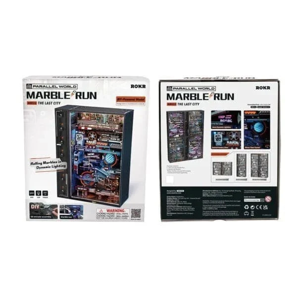 Robotime Marble Run The Last City - With Elevator [MR01S] - Image 3