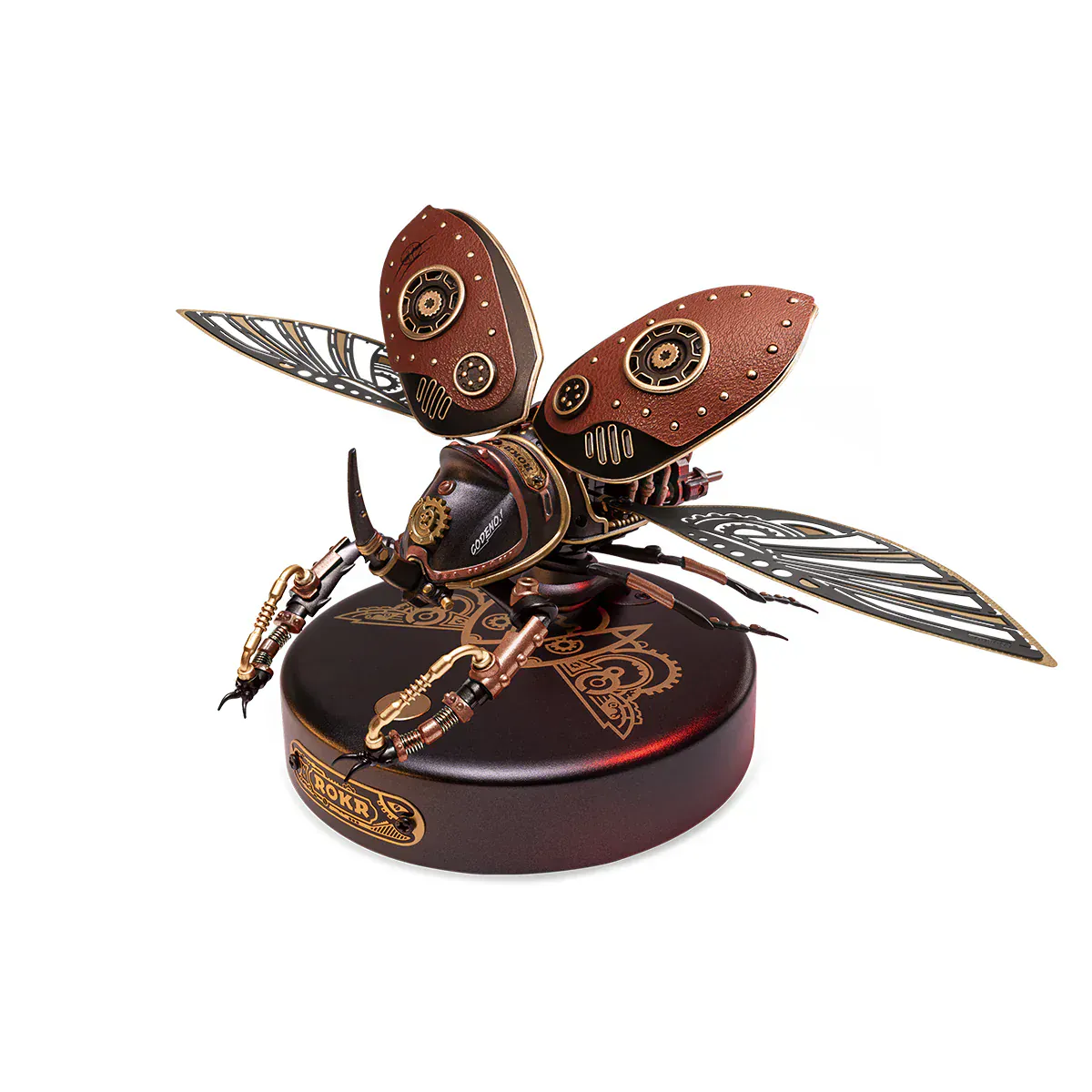 Robotime ROKR Models Rhinoceros Beetle [MI01]