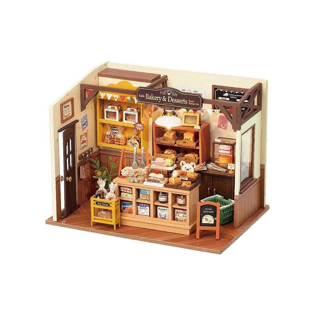 Robotime Rolife DIY Mini House Beckas Baking House Kit - Image 2