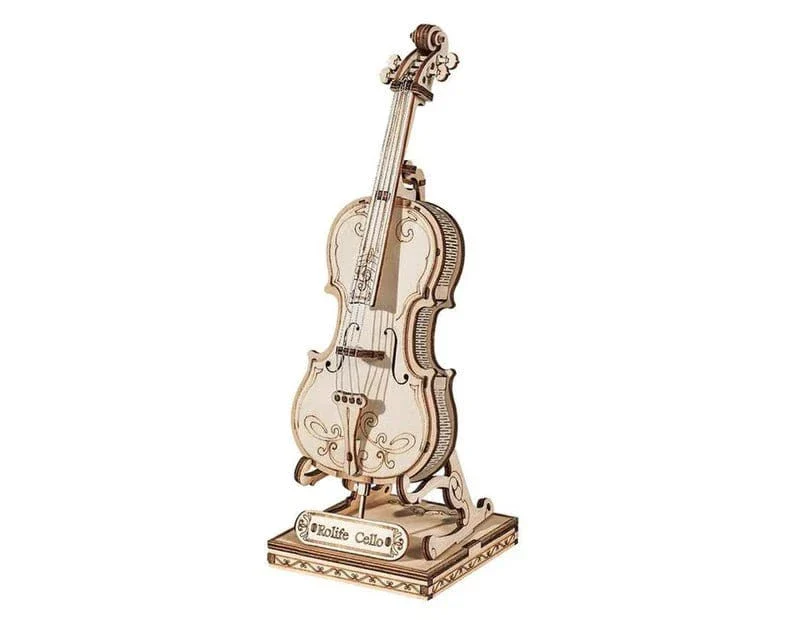 Robotime TG411 Classical 3D Cello Kit