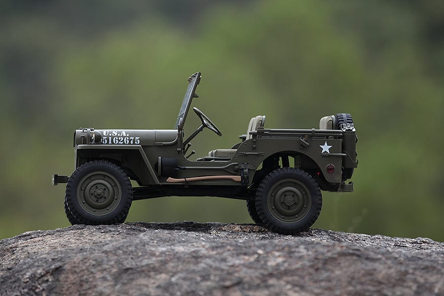 ROC Hobby 1/6 1941 MB Scaler RC Vehicle - Image 10
