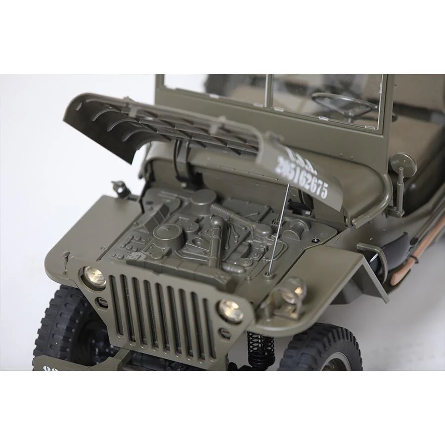 ROC Hobby 1/6 1941 MB Scaler RC Vehicle - Image 3