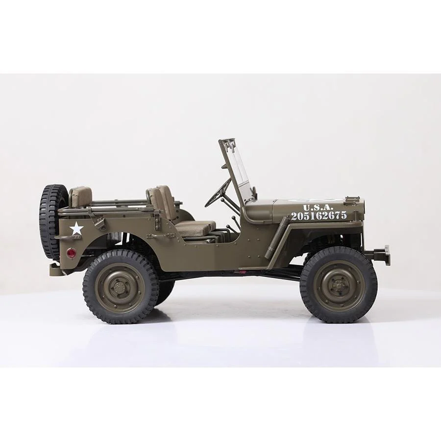 ROC Hobby 1/6 1941 MB Scaler RC Vehicle - Image 4
